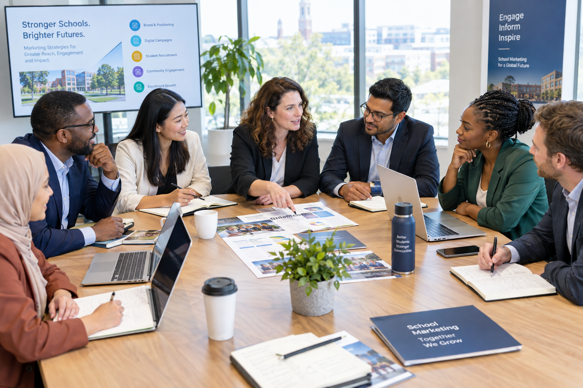 The Vanguard School Marketers' Circle - December 2026 Cohort (6 Months)